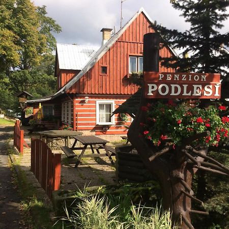 penzion Podlesí Kořenov Esterno foto
