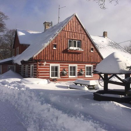 penzion Podlesí Kořenov Esterno foto
