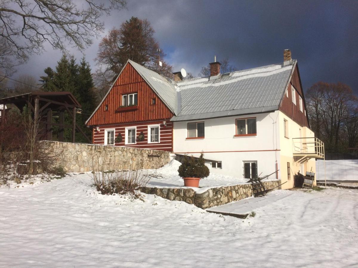 penzion Podlesí Kořenov Esterno foto