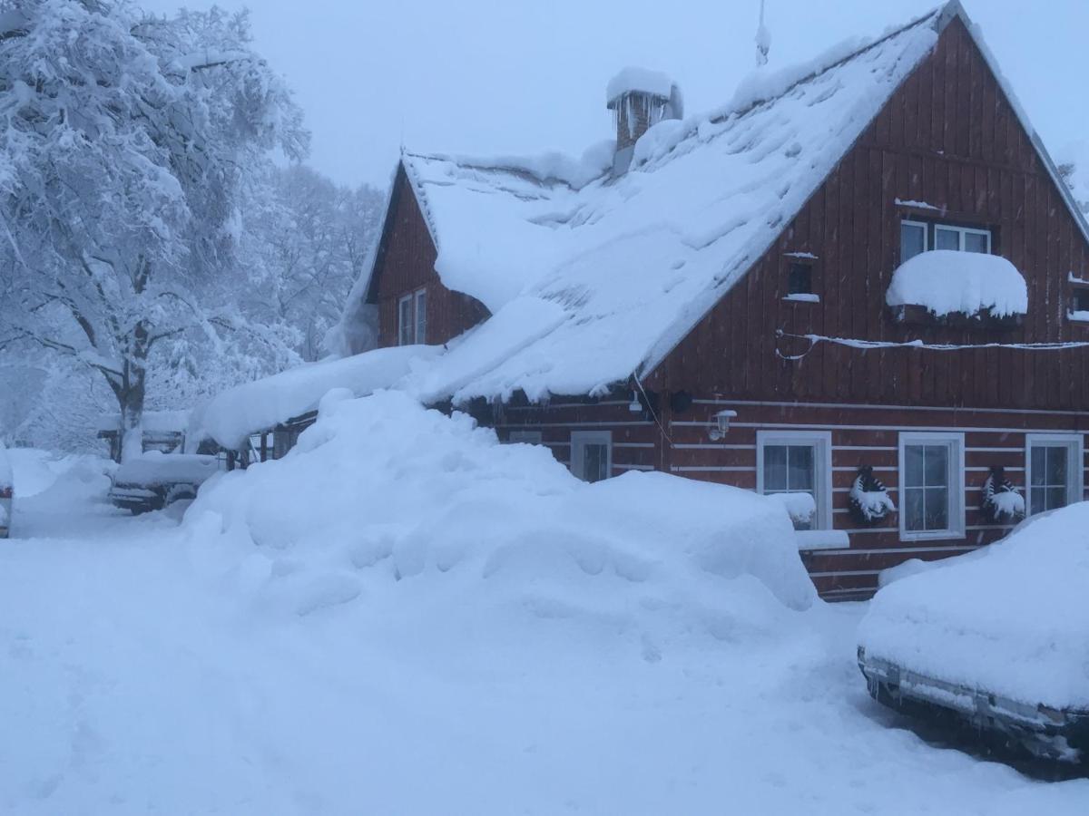 penzion Podlesí Kořenov Esterno foto
