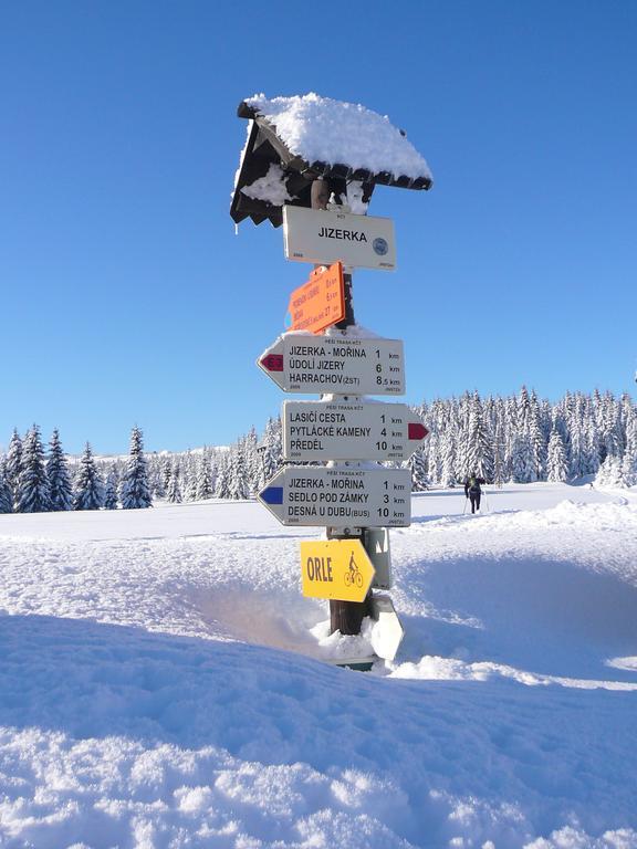 penzion Podlesí Kořenov Esterno foto