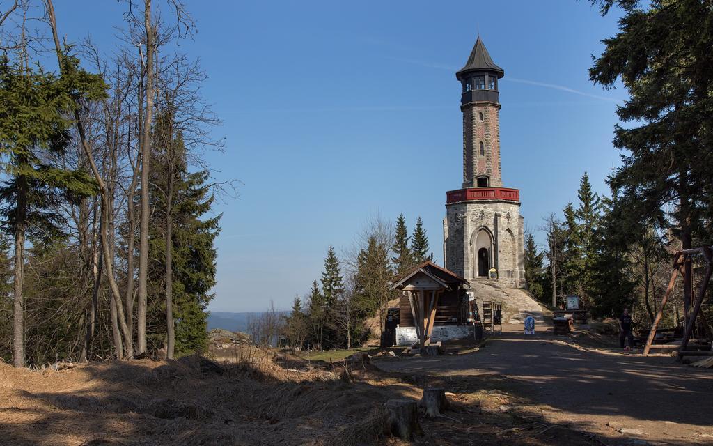 penzion Podlesí Kořenov Esterno foto